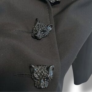New vintage Balmain panther button blazer​​​